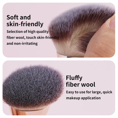 Essential 4-Piece Makeup Brush Set