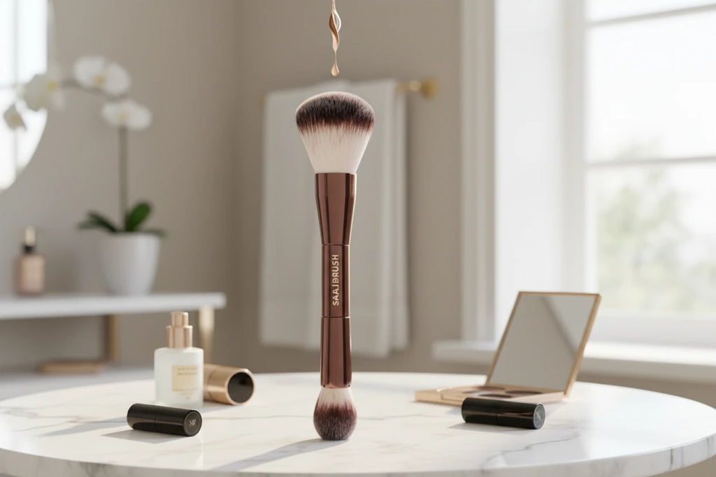 Hourglass No.17 Double-Ended Highlight Brush