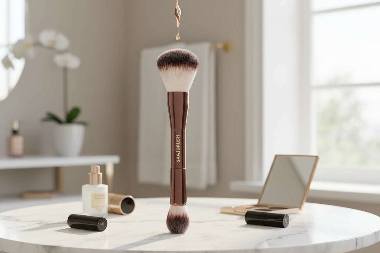 Hourglass No.17 Double-Ended Highlight Brush