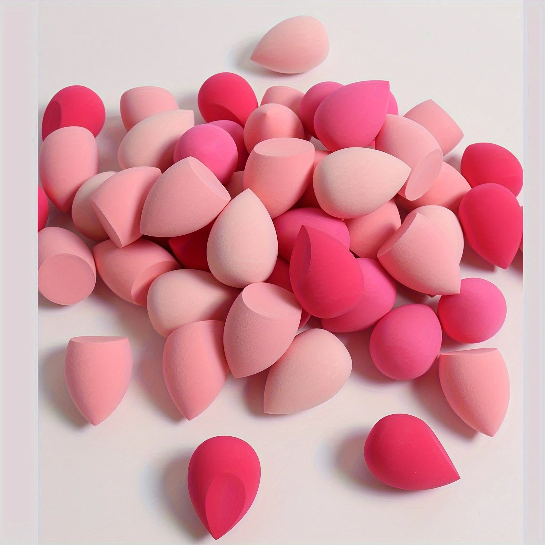 18-Piece Makeup Sponge Set – Dual Use