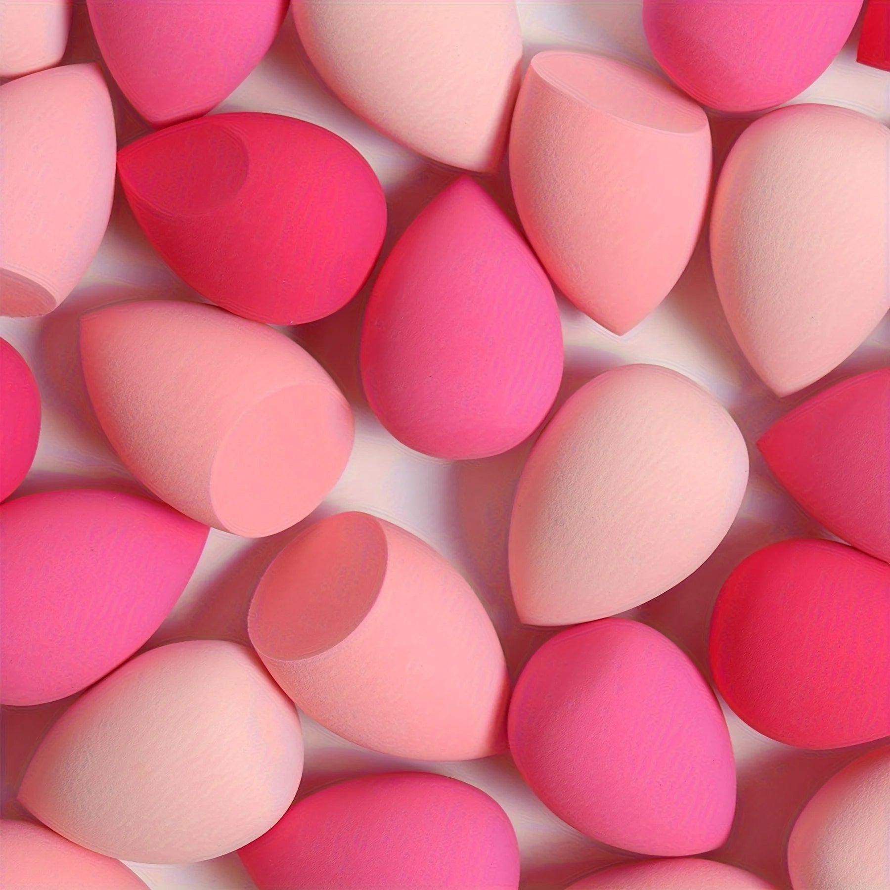 18-Piece Makeup Sponge Set – Dual Use