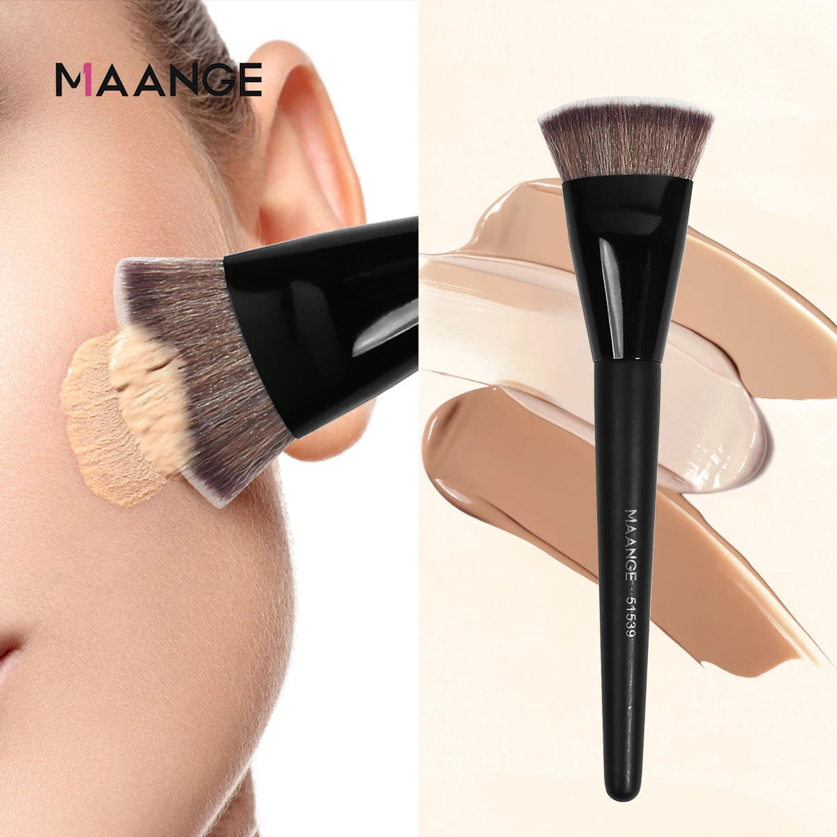 MAANGE Precision Foundation Brush