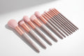 MAANGE 13-Piece Pro Brushes for Flawless Makeup
